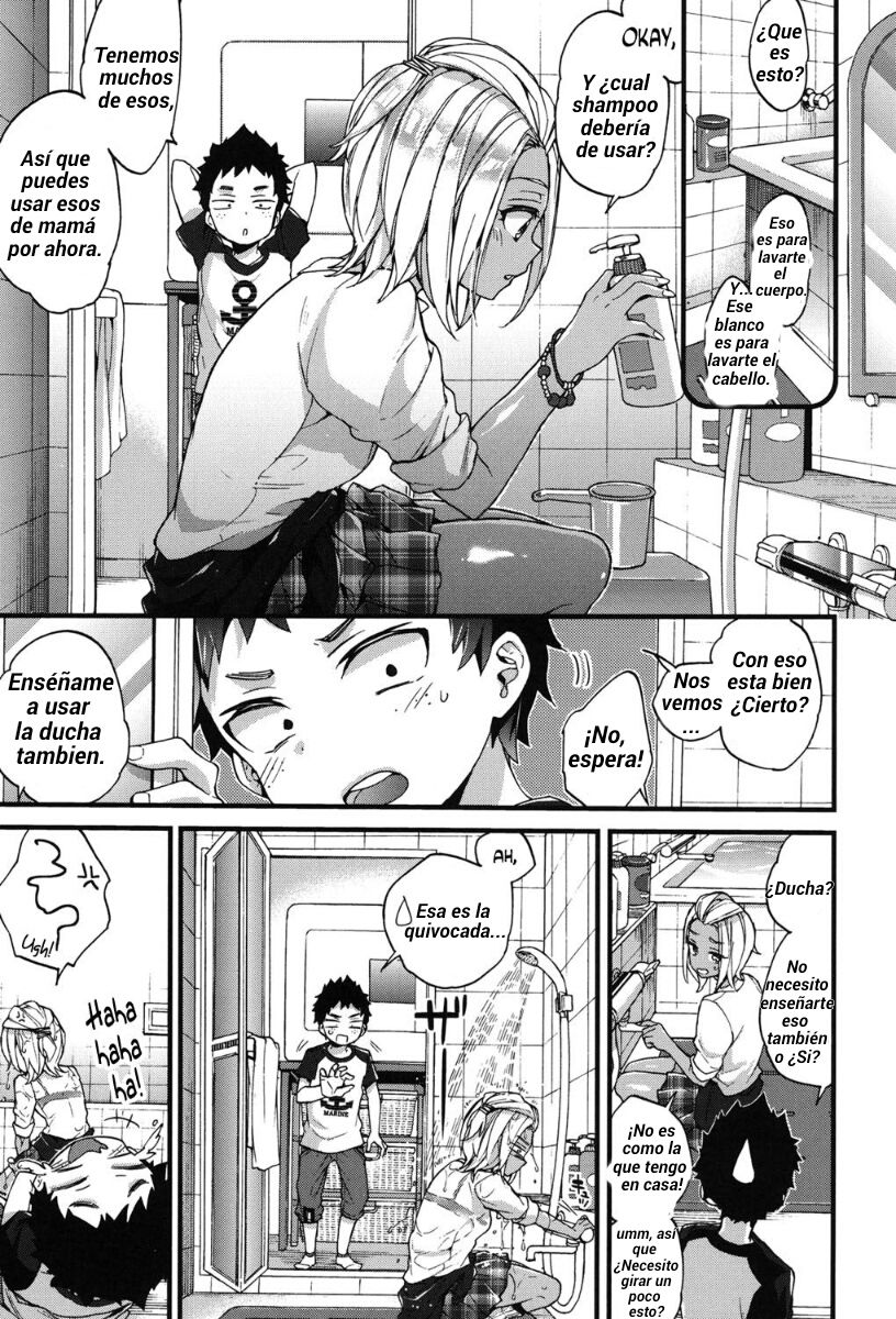 Ofuro Trouble! | Problemas de baño page 3 full