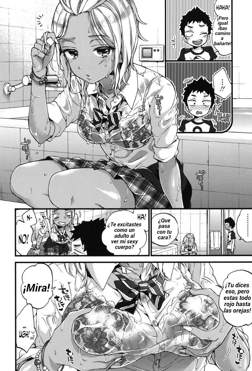 Ofuro Trouble! | Problemas de baño page 4 full
