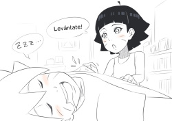 Ani no Okoshikata. | Cómo despertar a mi hermano