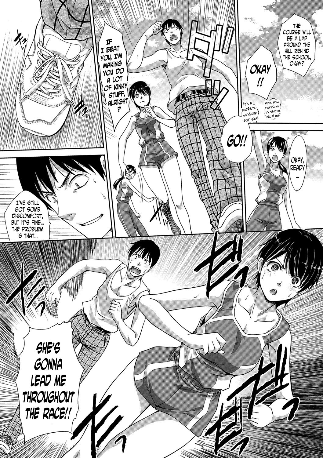 Yarisugi Jikyuusou | The Overdid Endurance Running page 4 full