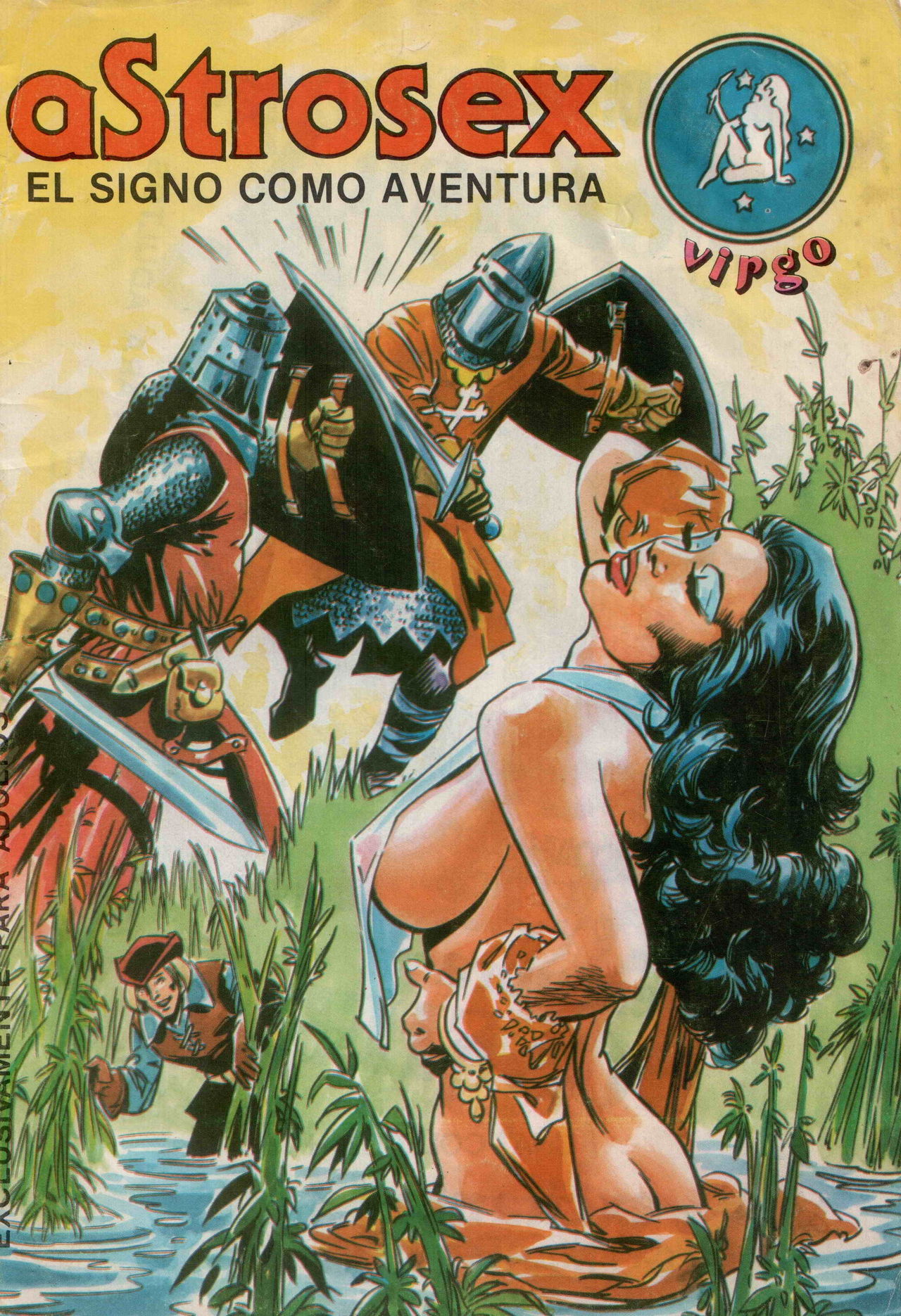 Astrosex #8 page 1 full