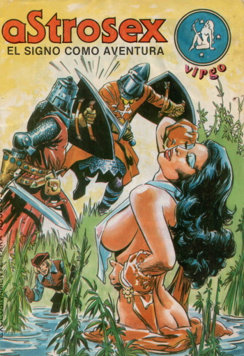 Astrosex #8 [Spanish] cover
