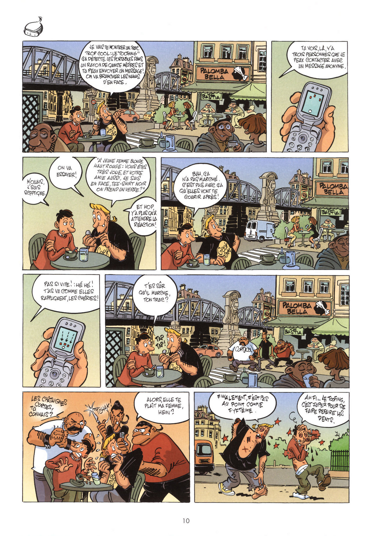 Plan Drague - Tome 01 - Love on the Bit page 11 full