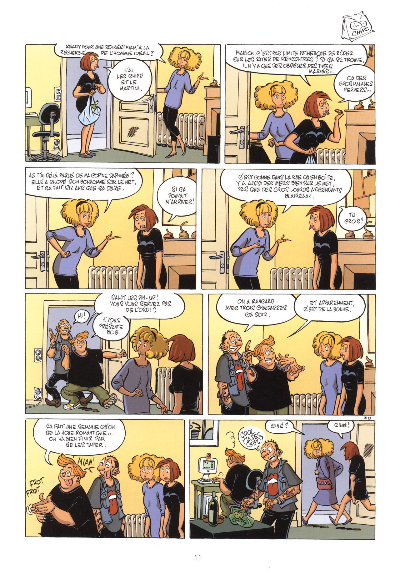 Plan Drague - Tome 01 - Love on the Bit page 12 full