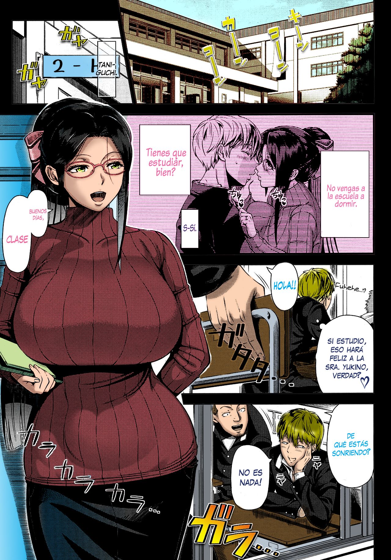 Yukino Sensei no Seikyouiku | Mrs. Yukino's Sex Education page 3 full