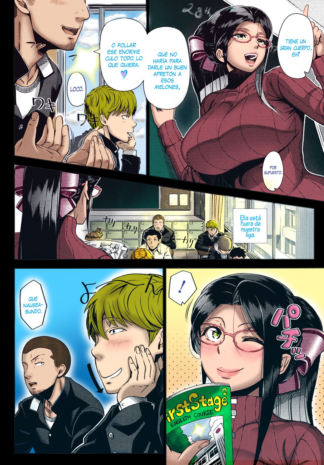 Yukino Sensei no Seikyouiku | Mrs. Yukino's Sex Education page 4 full