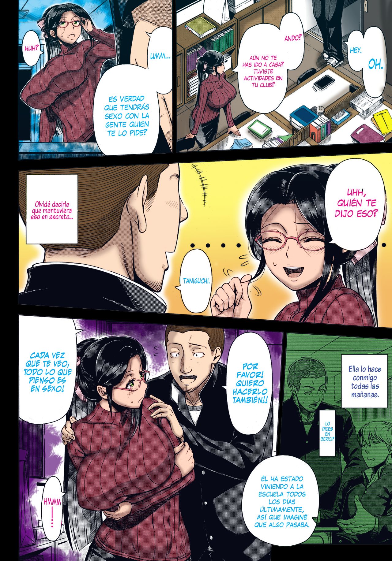 Yukino Sensei no Seikyouiku | Mrs. Yukino's Sex Education page 6 full