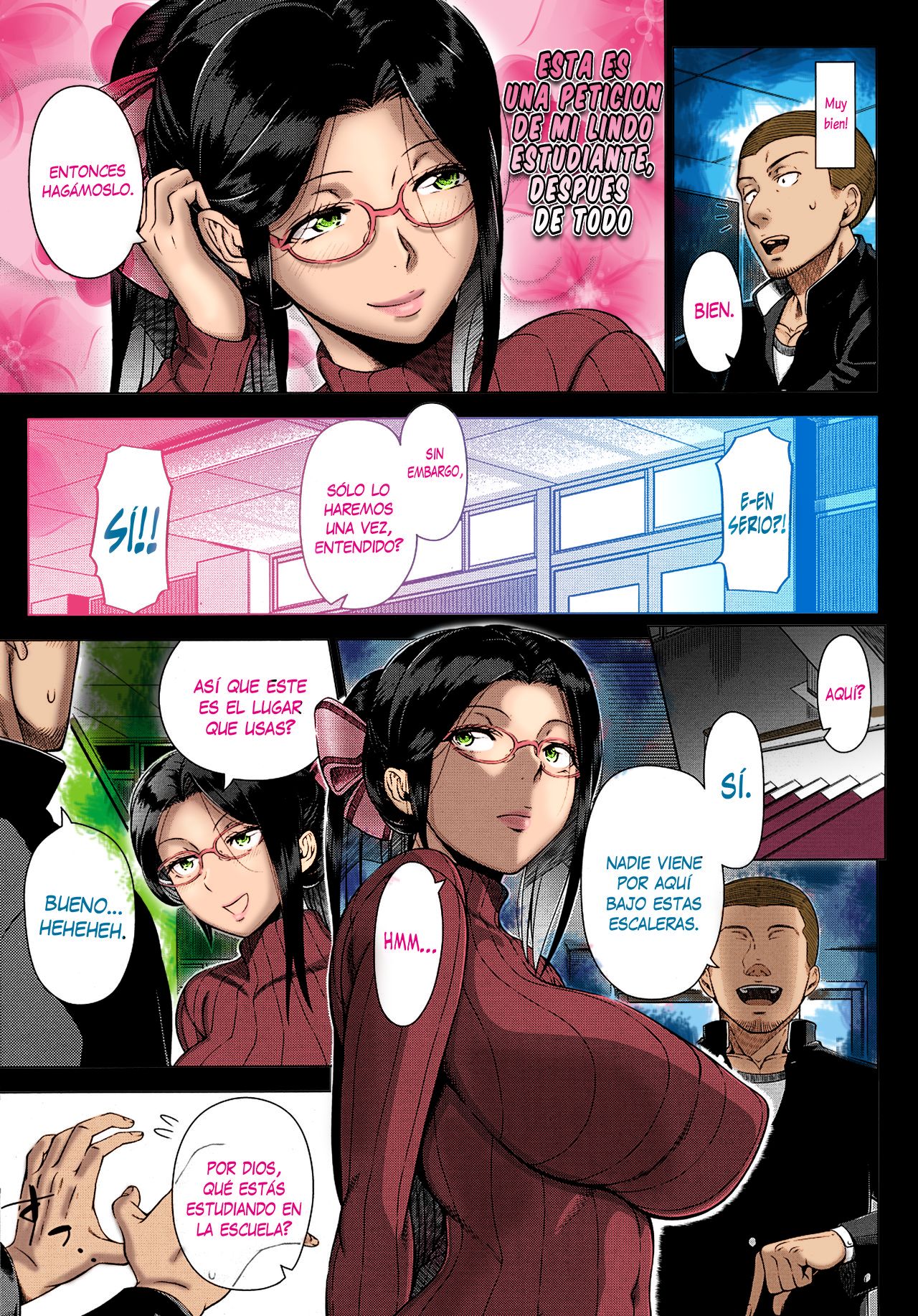 Yukino Sensei no Seikyouiku | Mrs. Yukino's Sex Education page 7 full