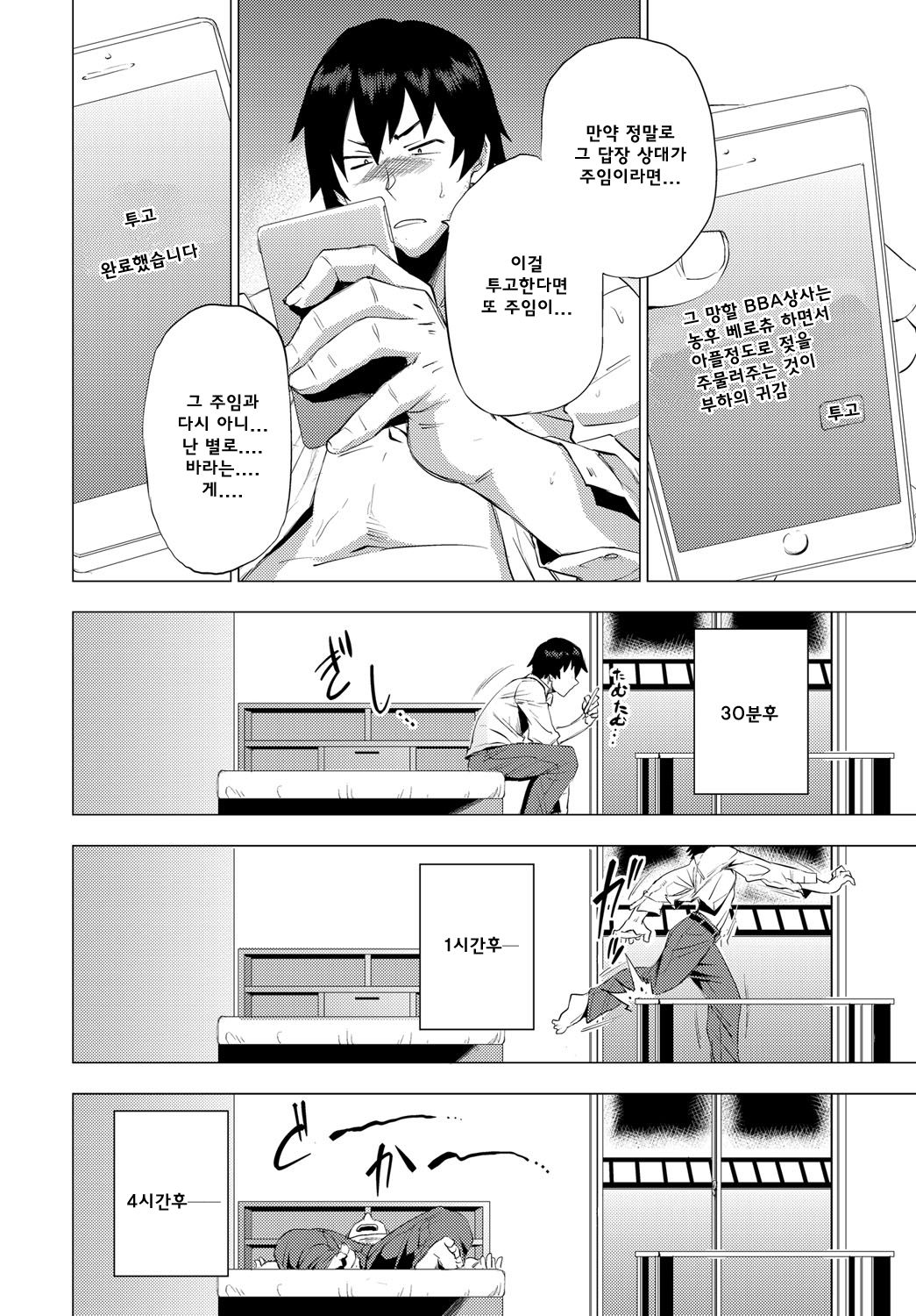 S.N.S. -Shunin no Seiheki- | S.N.S -주임의성벽- page 12 full
