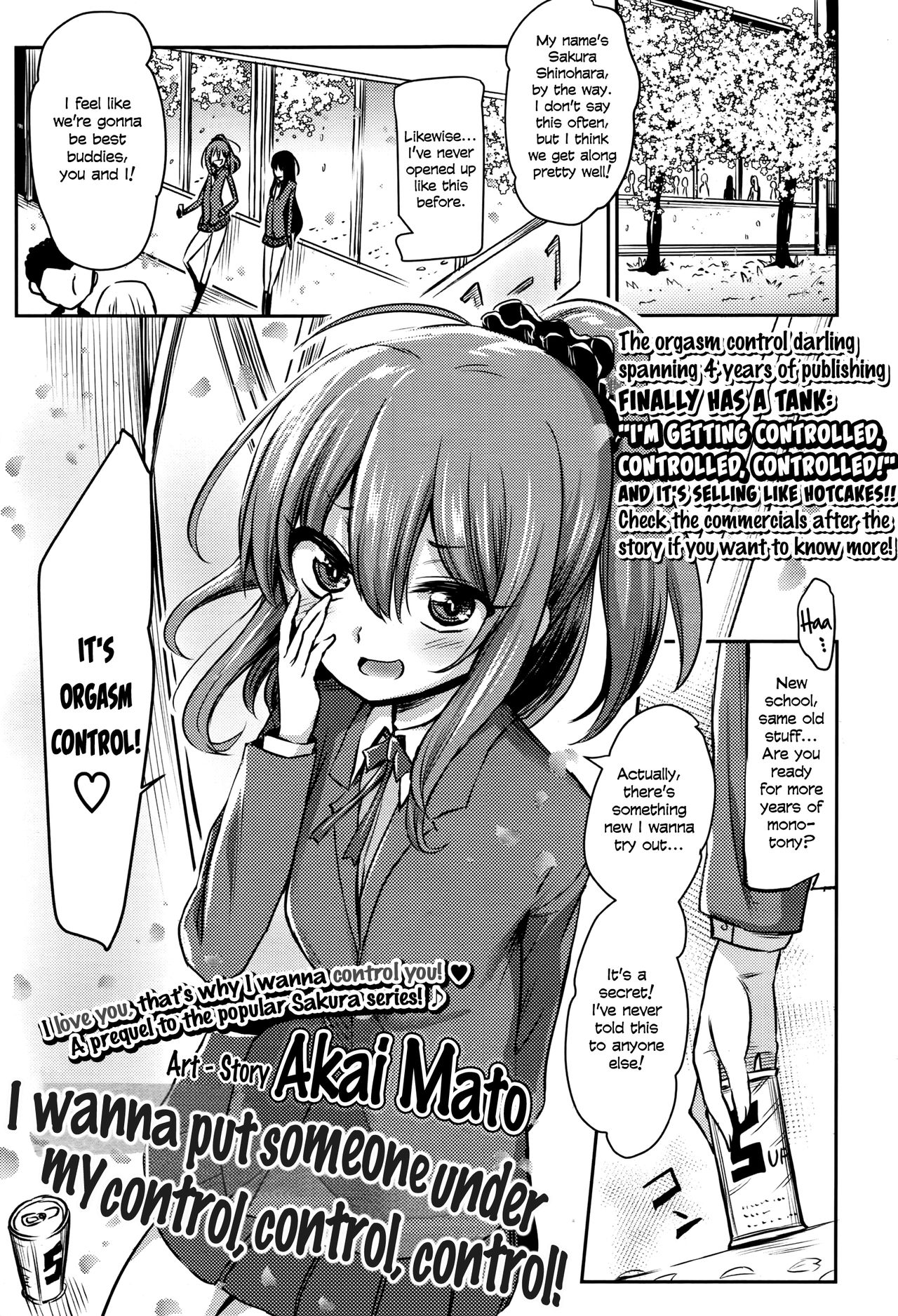 Atashi wa Kanri Kanri Kanrishitai | I wanna put someone under my control, control, control!   =LWB= page 1 full