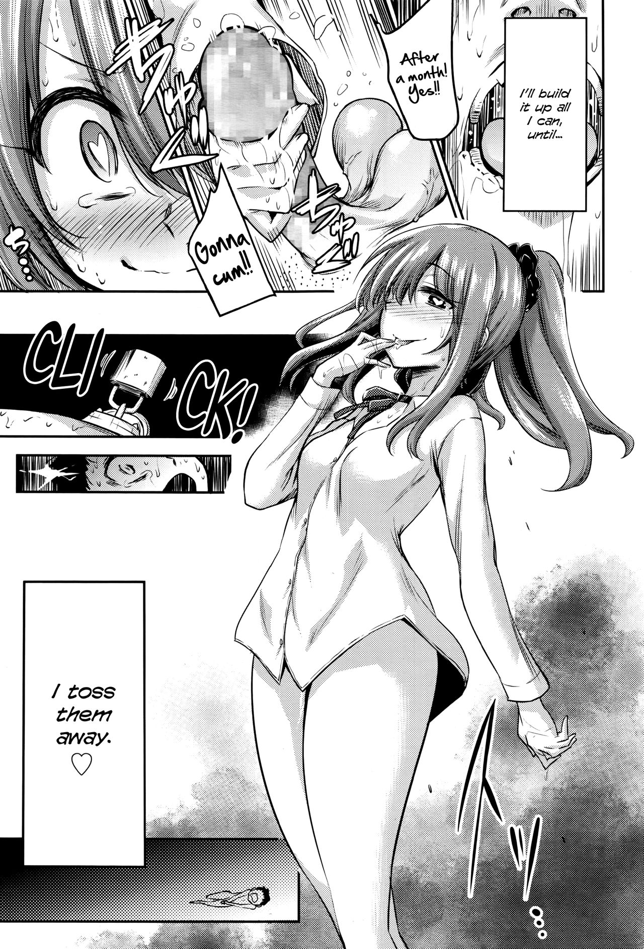 Atashi wa Kanri Kanri Kanrishitai | I wanna put someone under my control, control, control!   =LWB= page 11 full