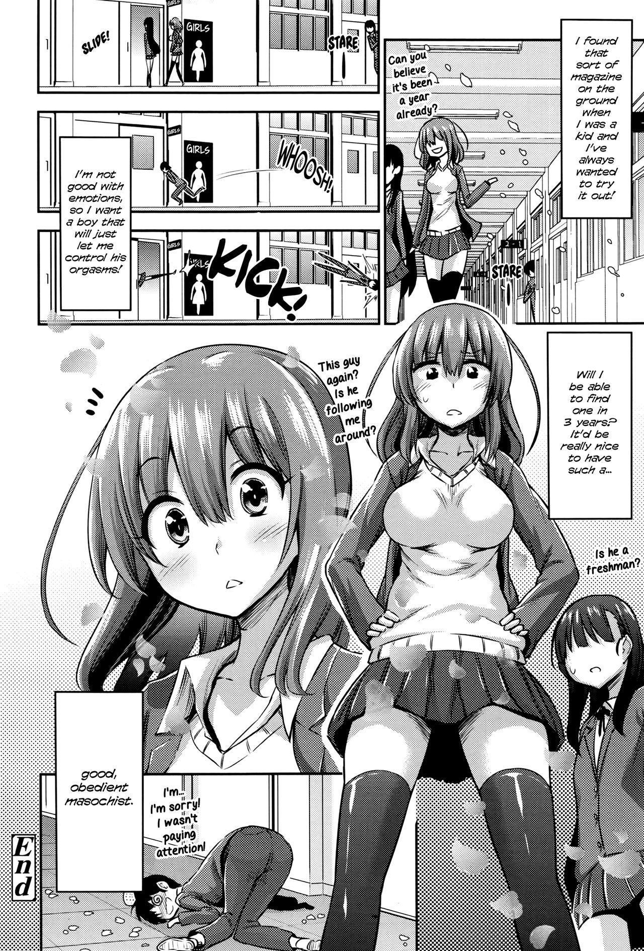 Atashi wa Kanri Kanri Kanrishitai | I wanna put someone under my control, control, control!   =LWB= page 12 full