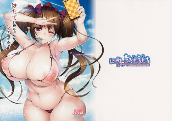(C90) [Nyankoromochimochi (Kotoba Ai)] Hatate Onee-chan ga Shite ageru (Touhou Project) [English] [Manabe_JP] cover