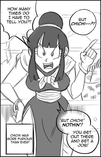 [Funsexydragonball] Before and After (english) cover