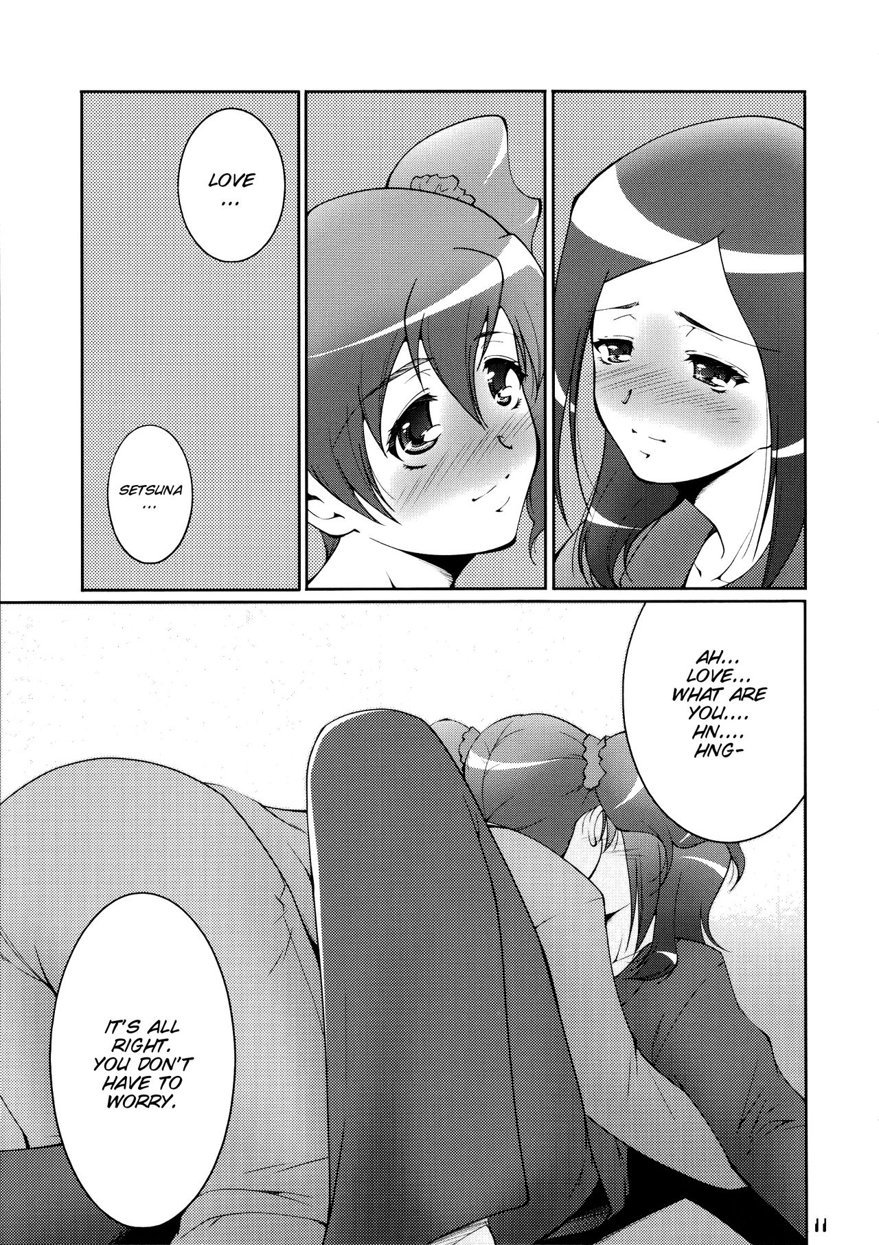 Fresh! Pi-kiss page 11 full