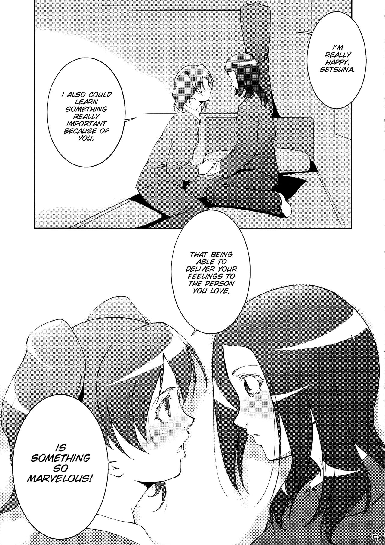 Fresh! Pi-kiss page 9 full