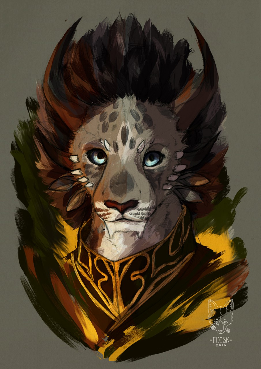 artist Edesk page 1 full