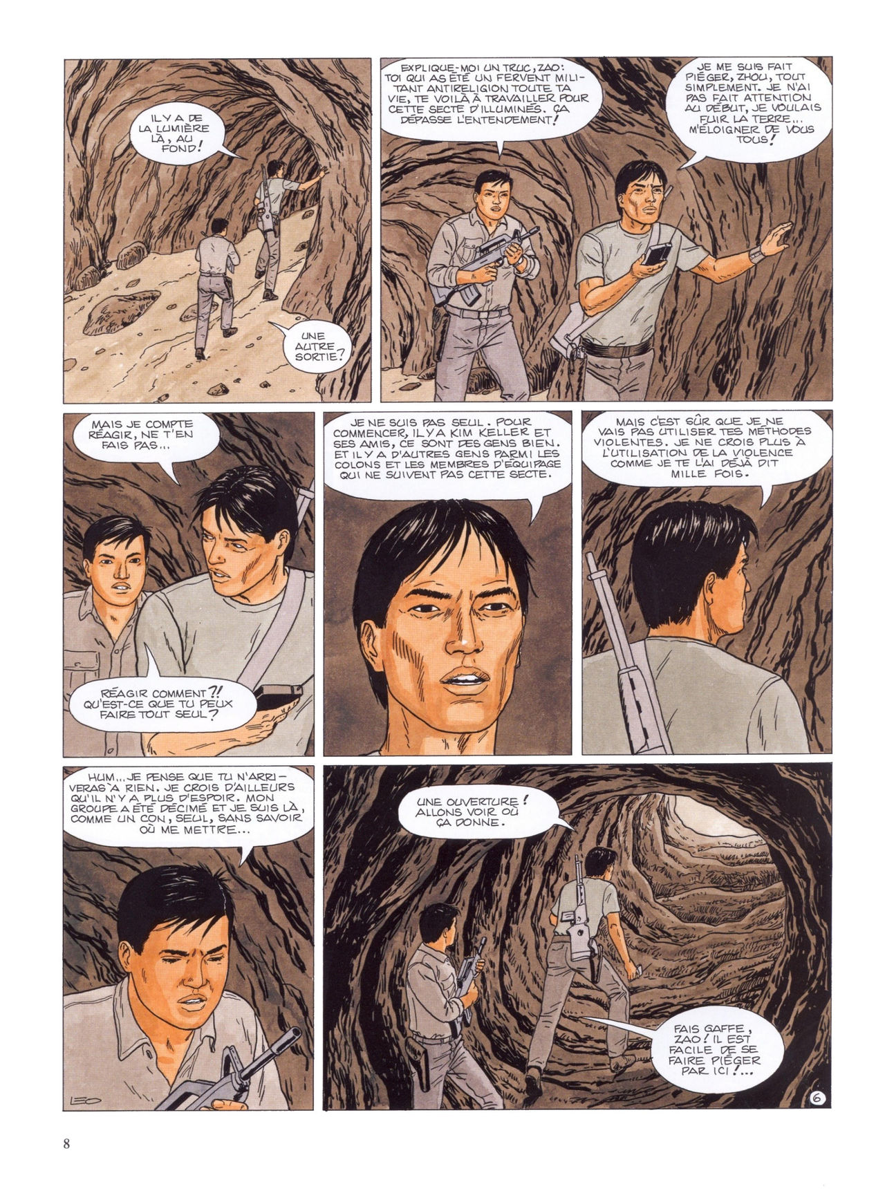 Antares - épisode 4 page 10 full