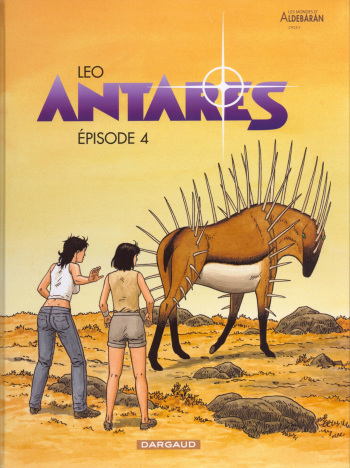[Leo] Antares - épisode 4 [French] cover