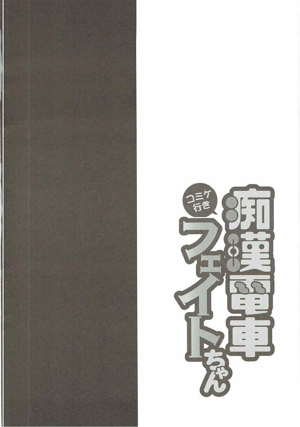 Comike Iki Chikan Densha Fate-chan page 3 full