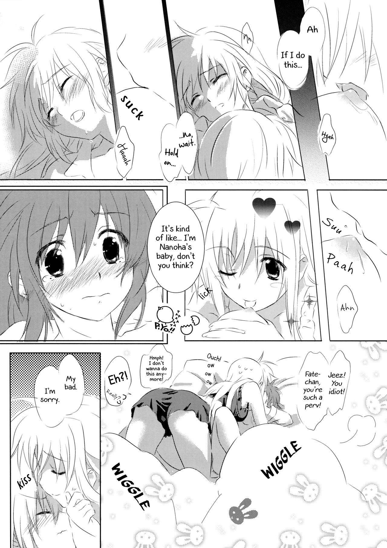 Sweetest Love page 12 full