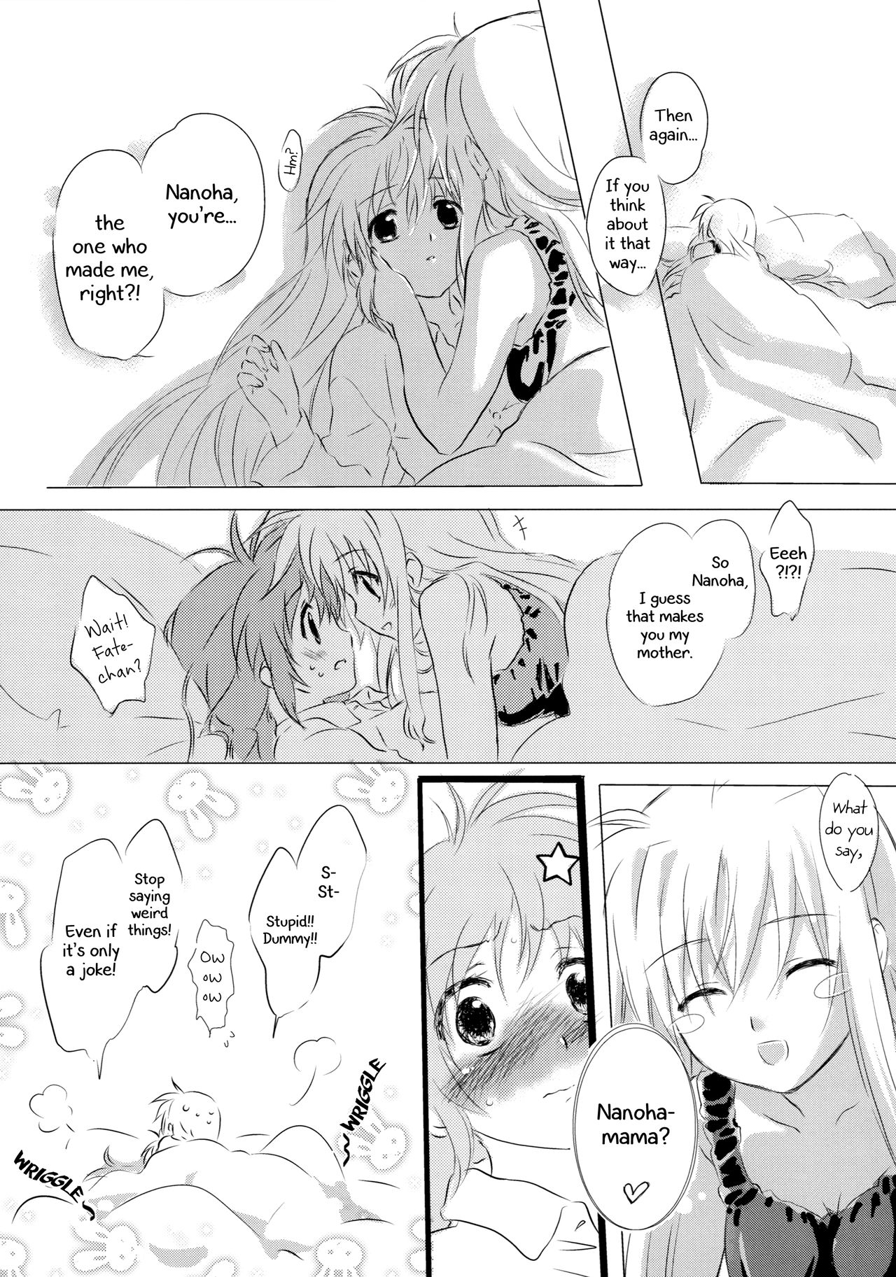 Sweetest Love page 8 full