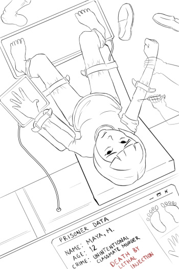 [LadyGallows] Maya's Execution cover