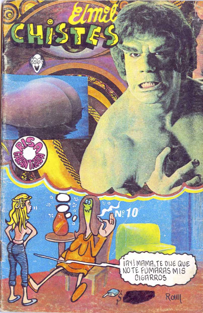 El Mil Chistes - Cover Gallery page 12 full