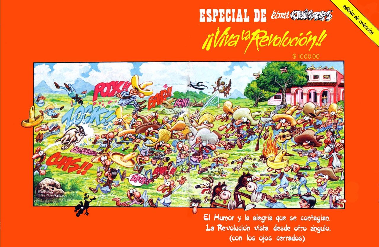 El Mil Chistes - Cover Gallery page 2 full