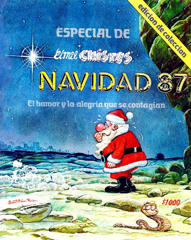 El Mil Chistes - Cover Gallery page 3 full