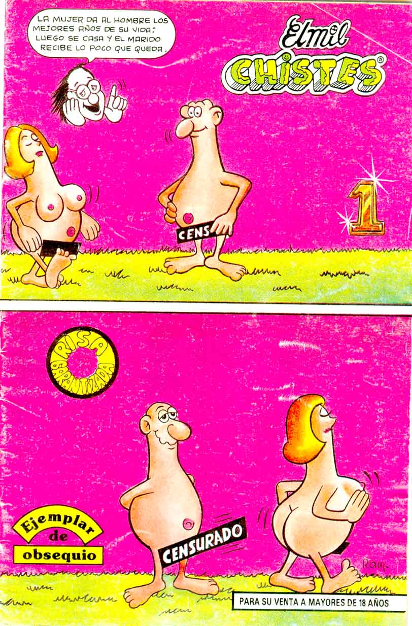 El Mil Chistes - Cover Gallery page 4 full