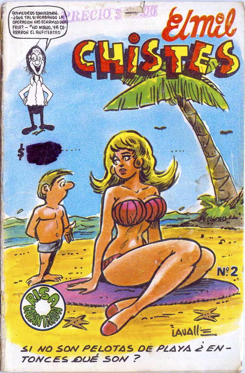 El Mil Chistes - Cover Gallery page 5 full