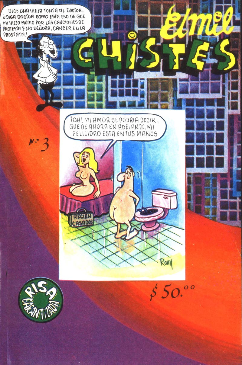 El Mil Chistes - Cover Gallery page 6 full