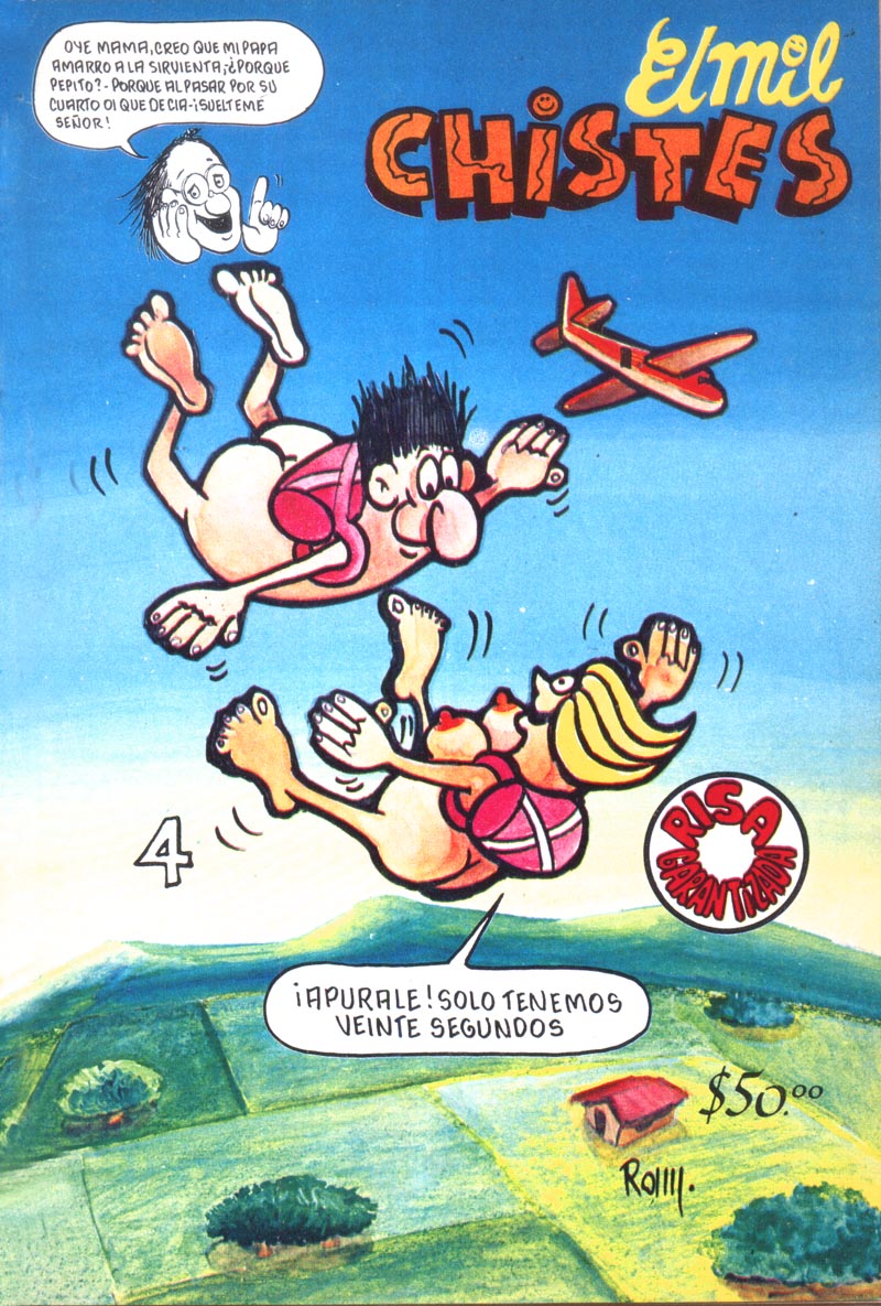 El Mil Chistes - Cover Gallery page 7 full