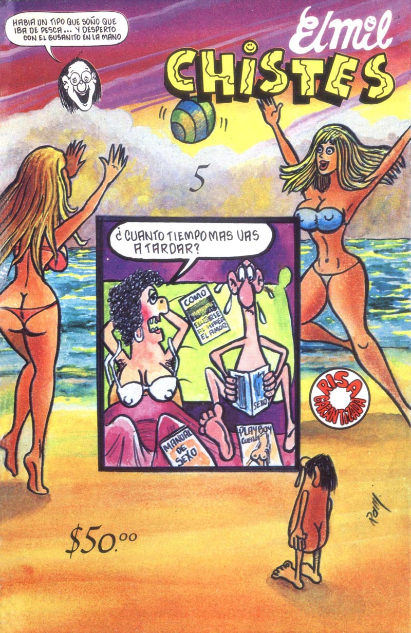 El Mil Chistes - Cover Gallery page 8 full