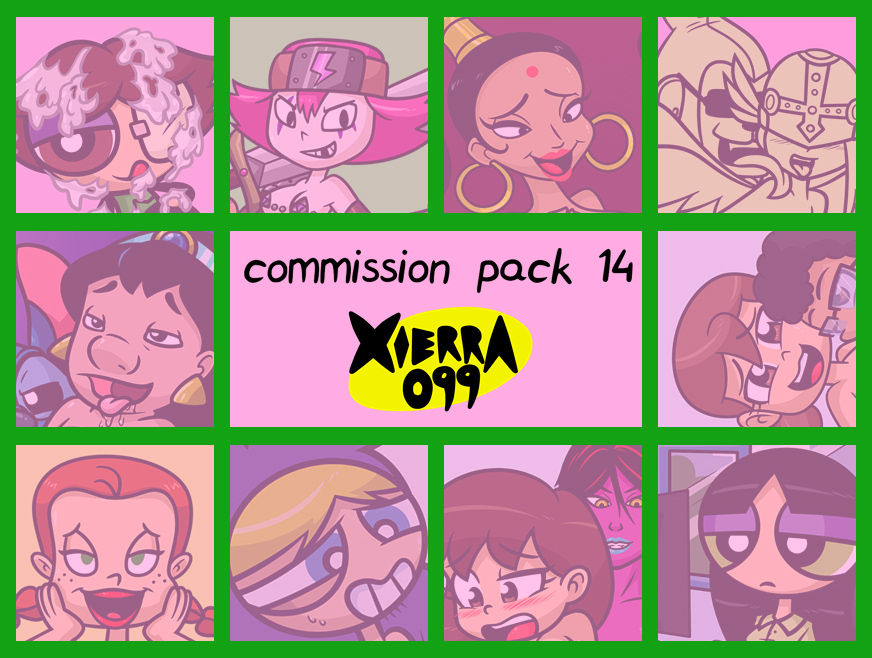 Commission Pack 14 page 1 full