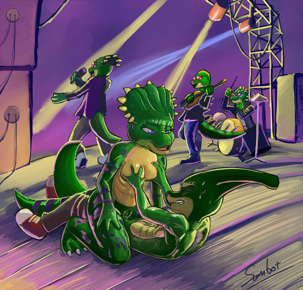 ARTIST SamBot page 3 full