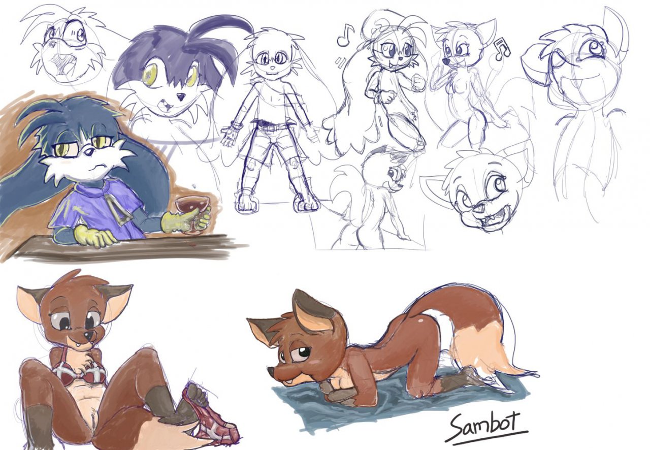 ARTIST SamBot page 5 full