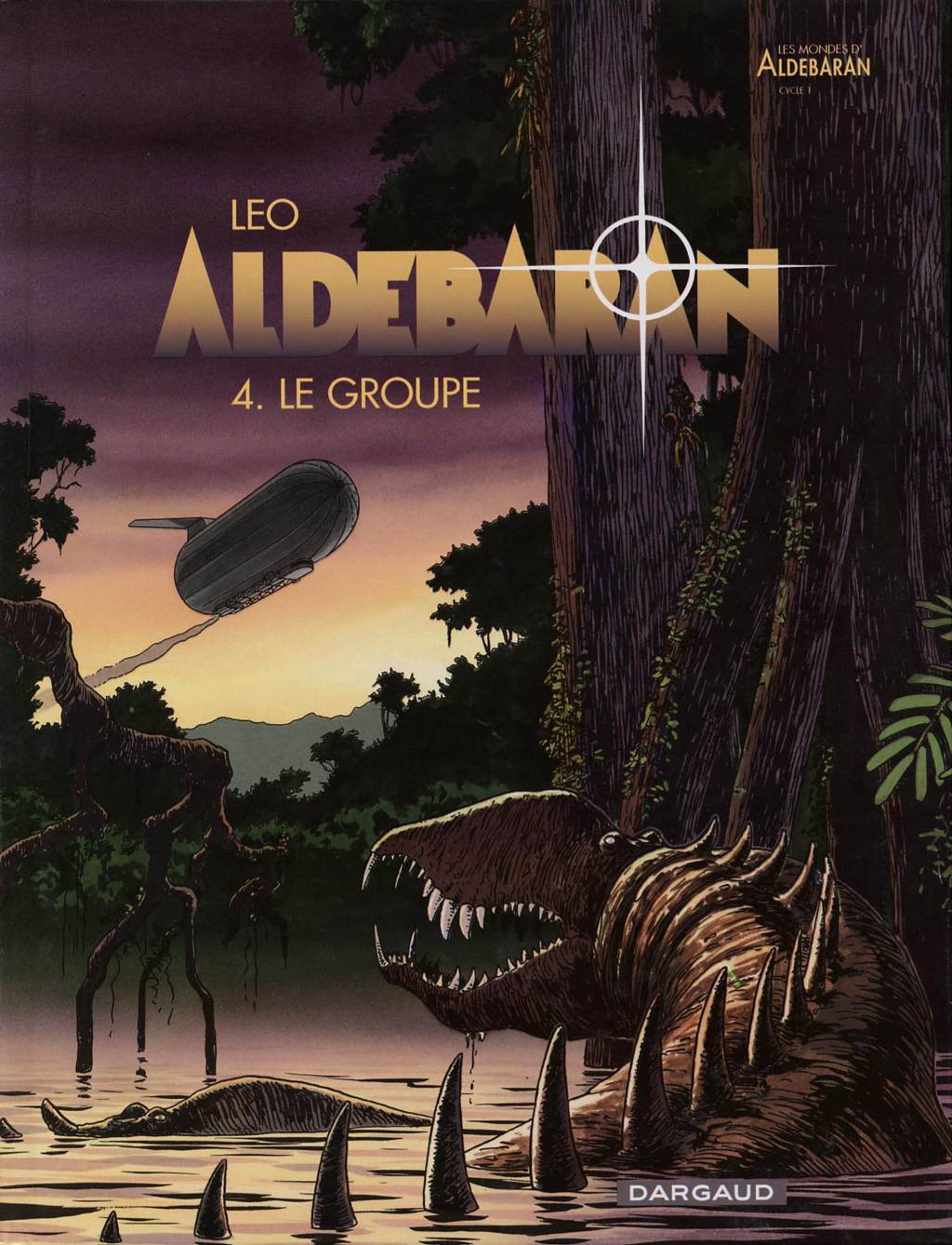 Aldébaran - 04 -  Le Groupe page 1 full