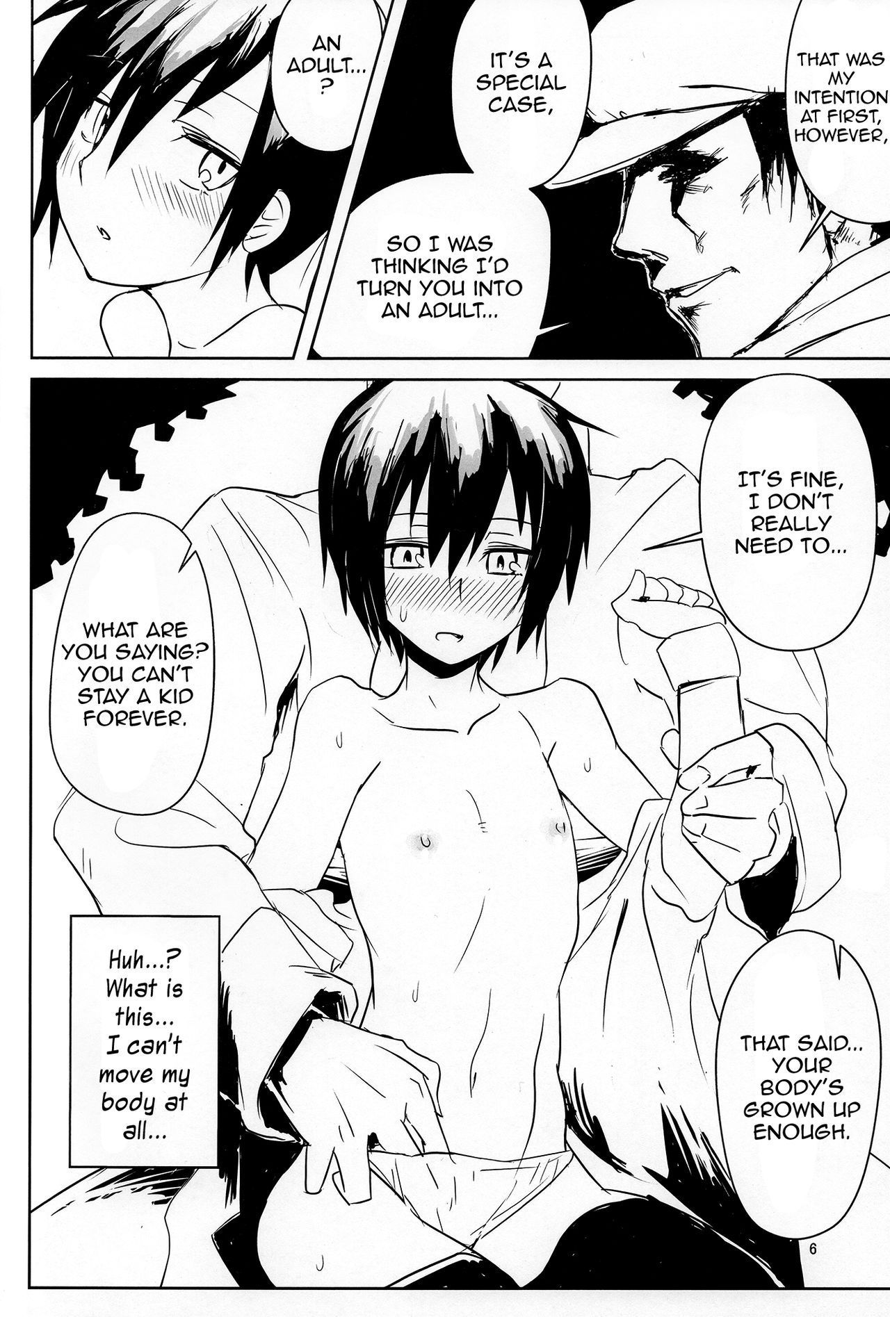 Kino no Tabi no Erohon II - the Erotic World page 5 full