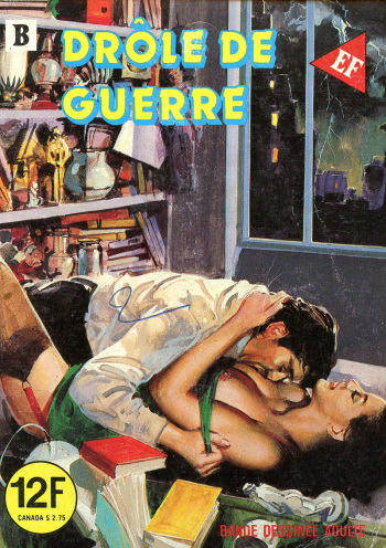 Elvifrance - Série blanche - 012 - Drôle de guerre cover