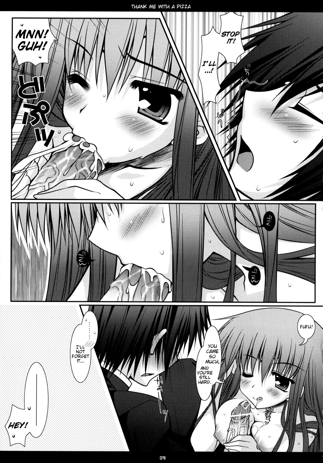 Orei wa Pizza de | Thank me with a pizza page 8 full