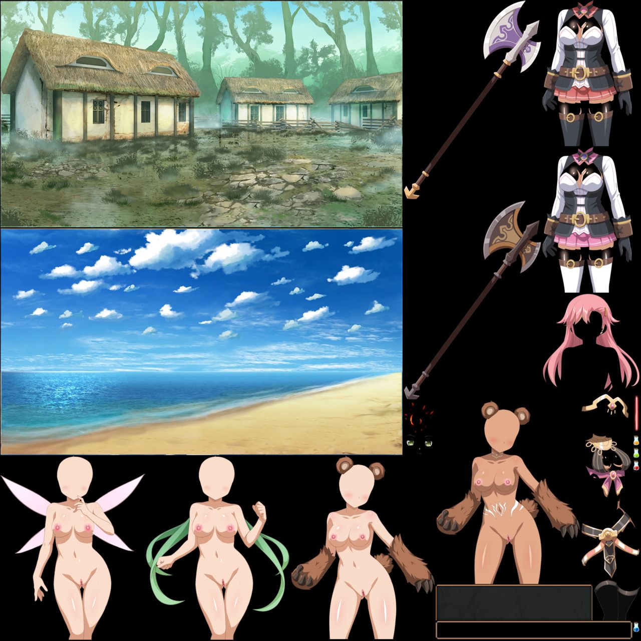 Sakura Clicker page 4 full