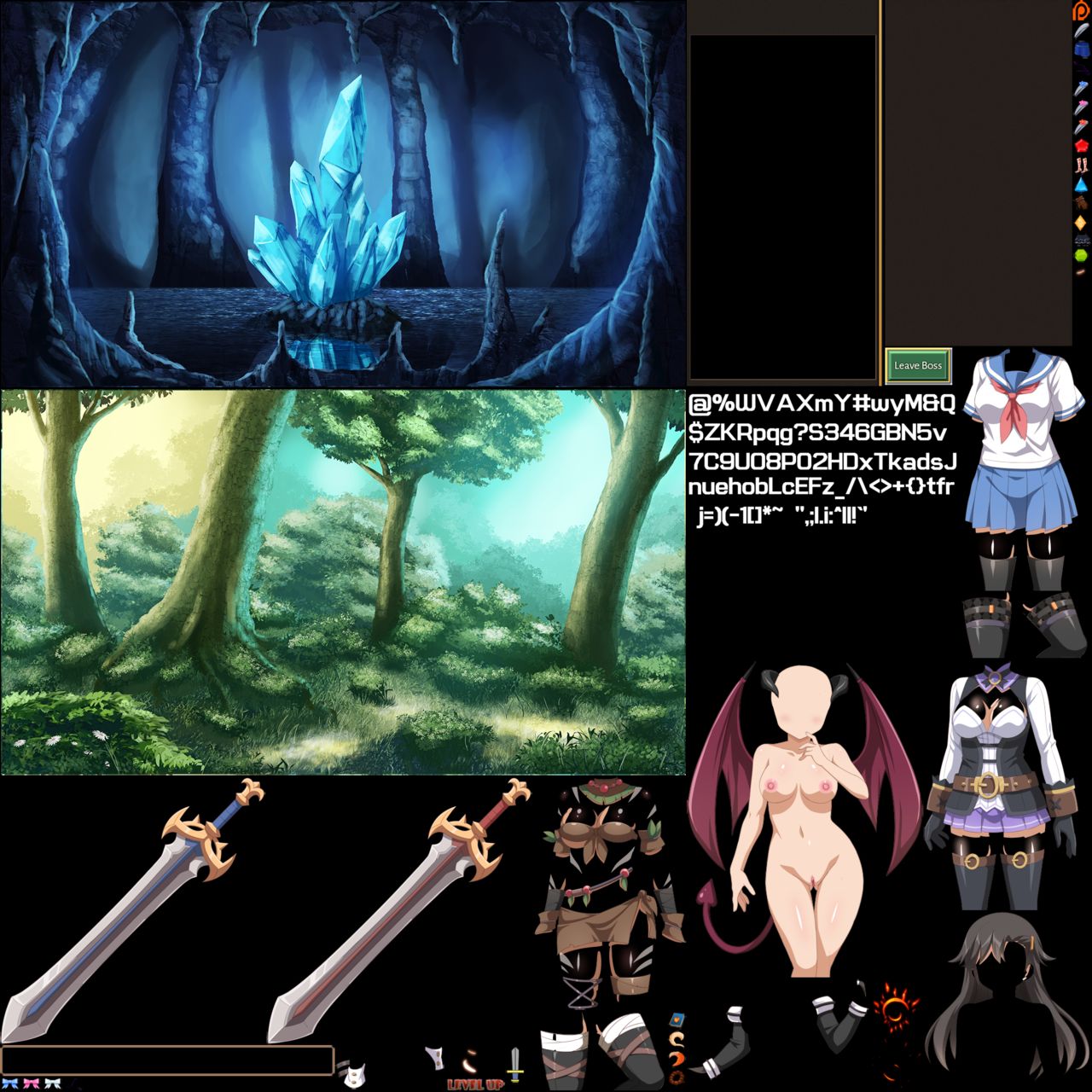 Sakura Clicker page 5 full