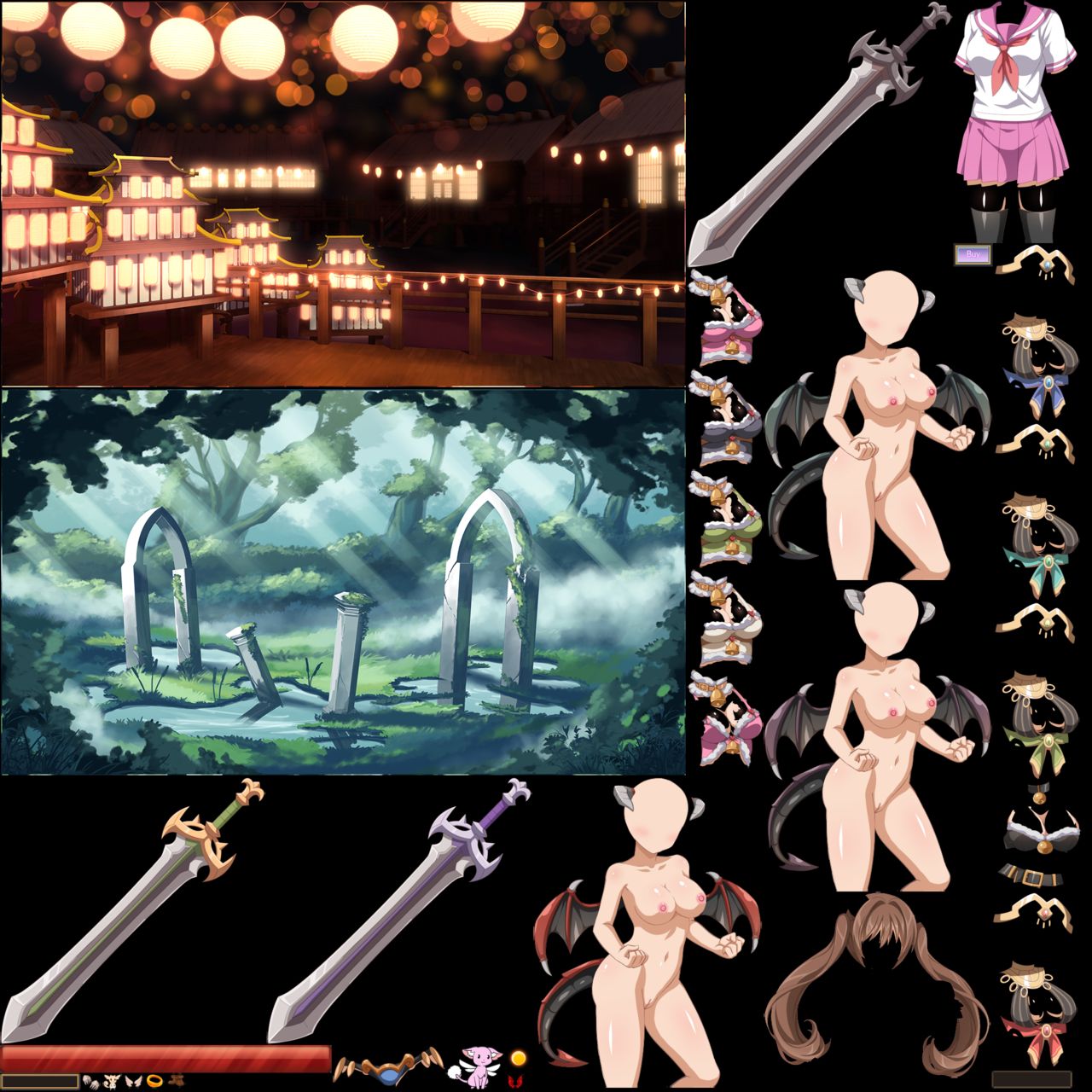 Sakura Clicker page 6 full