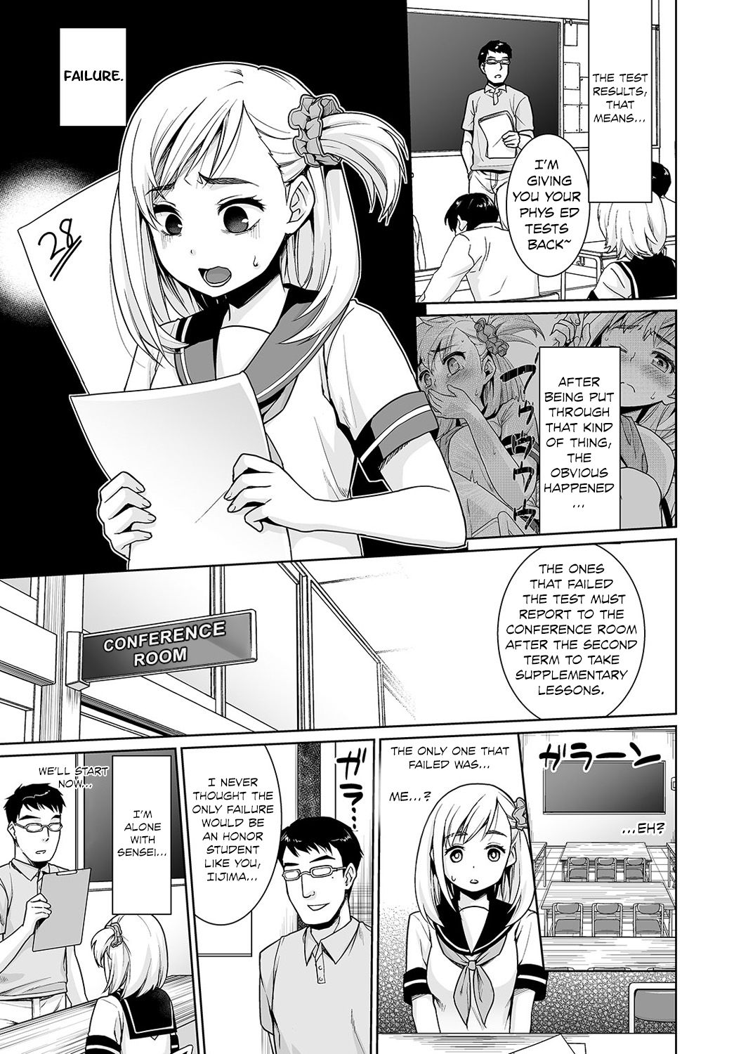 Sukebe Taiiku Kyoushi no Houkago Kairaku Choukyou Lesson | The Pervy P.E. Teacher's After School Pleasurable Training Lesson Ch. 3 page 2 full