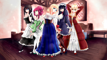 [Neoclassic Games] Elisa: Seduce the Innkeeper cover