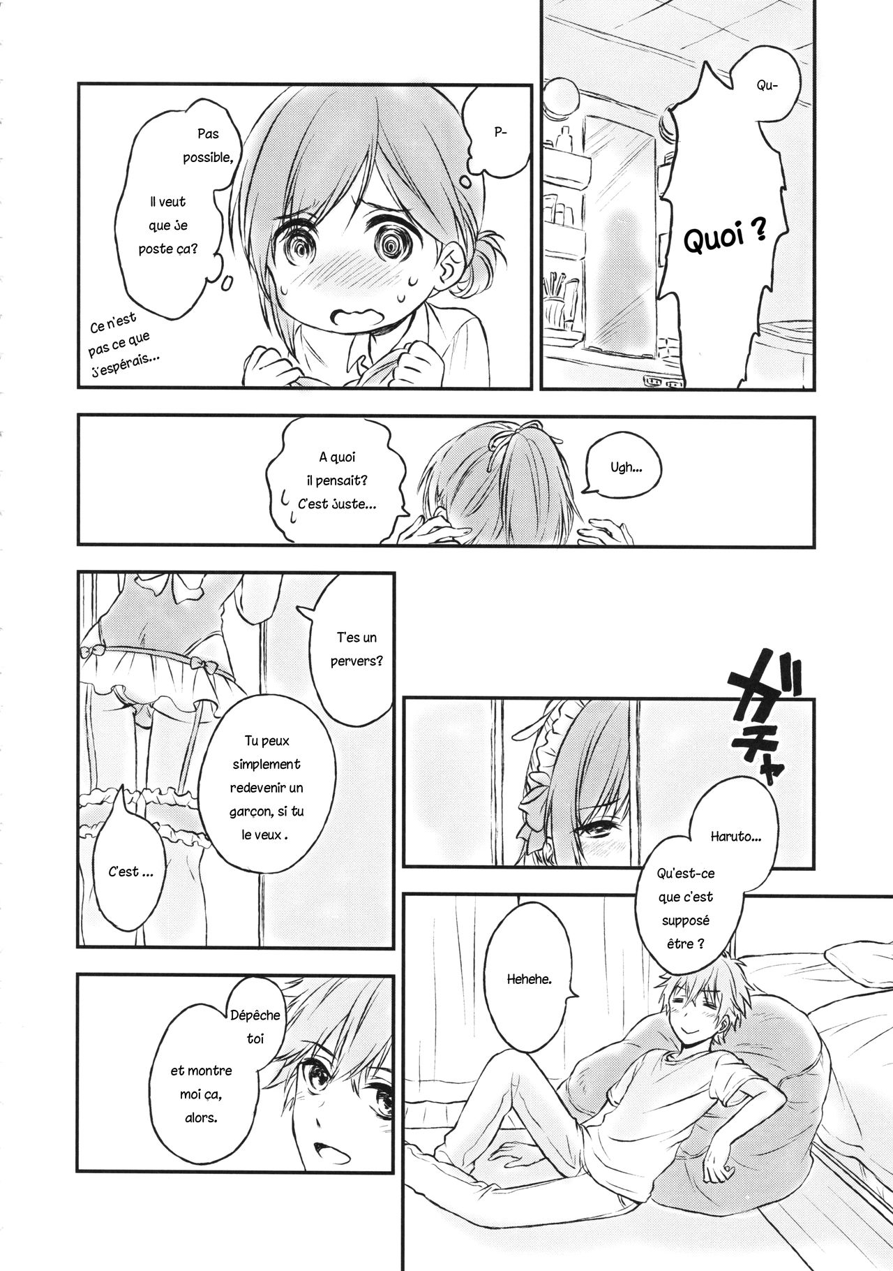 Kimi Dake no Ponytail 2 page 12 full