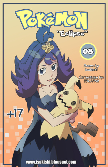 [isakishi] Pokemon "Eclipse" 08 (Pokemon) [English] cover