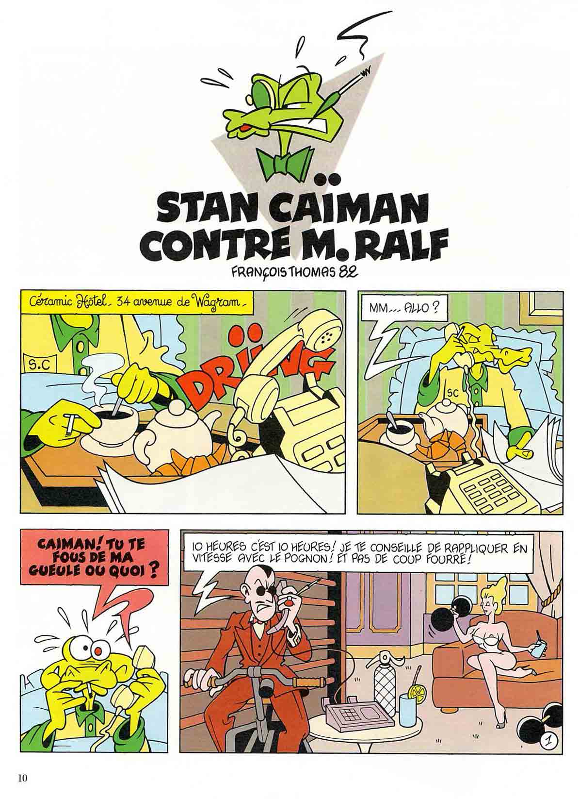 Stan Caïman 3 - Stan Caïman en Amagonie!! page 10 full